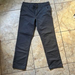 Mens Gap Khakis Lived in Slim Khaki